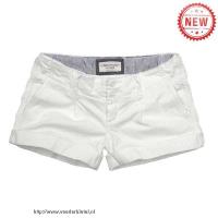 dames abercrombie classic shorts solide-colored wit Store Groningen 0wh11461